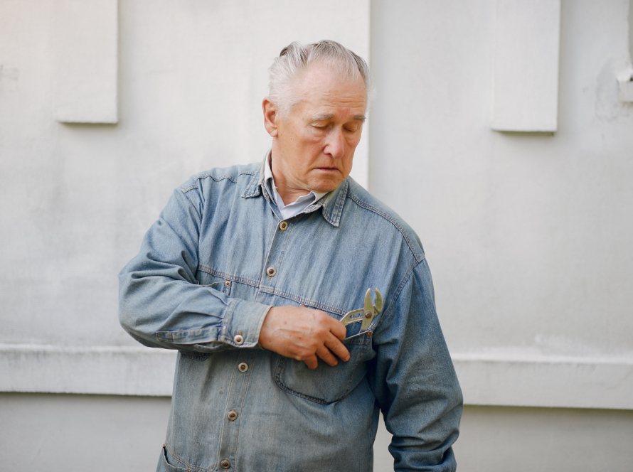 elder male