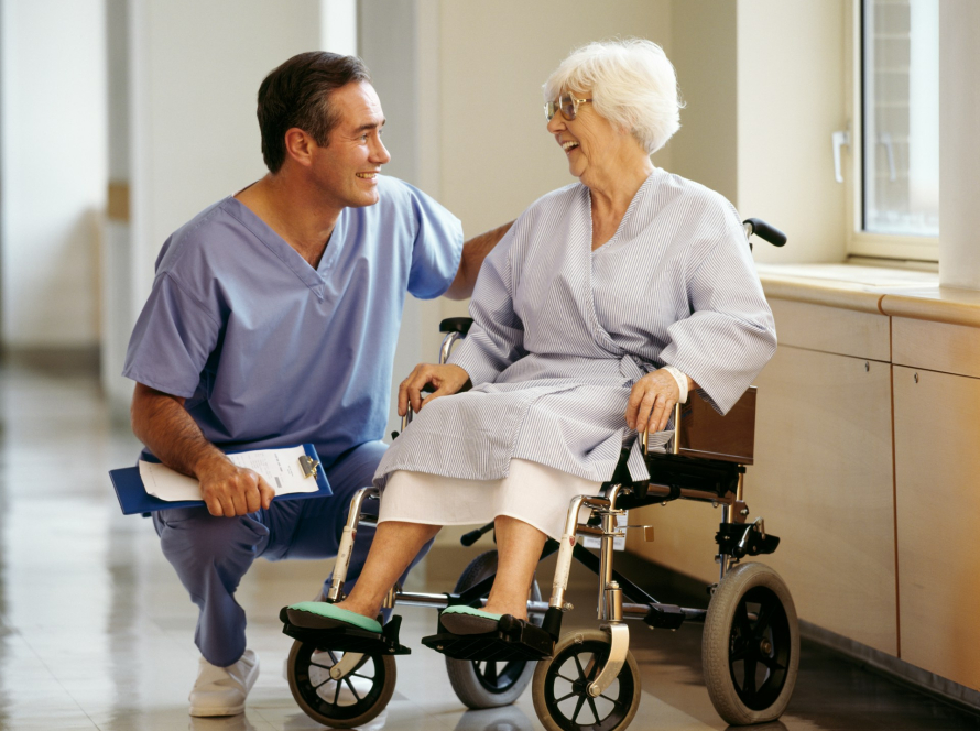 Nursing Home Staff