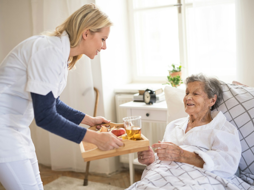nursing home proper nutrition