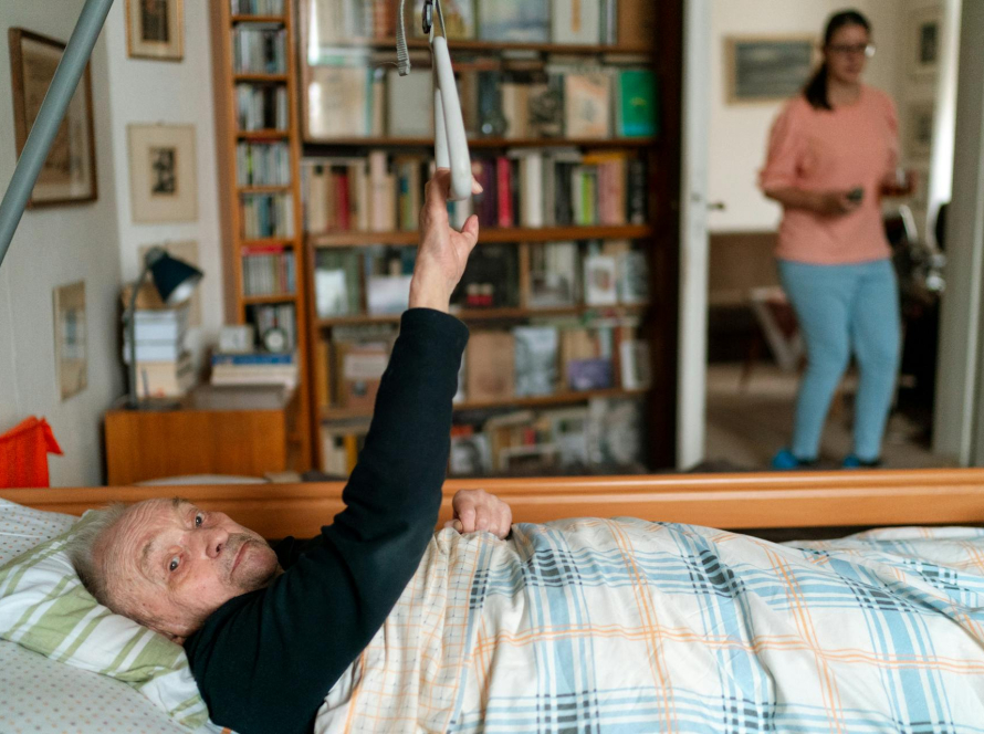 nursing home bed rail