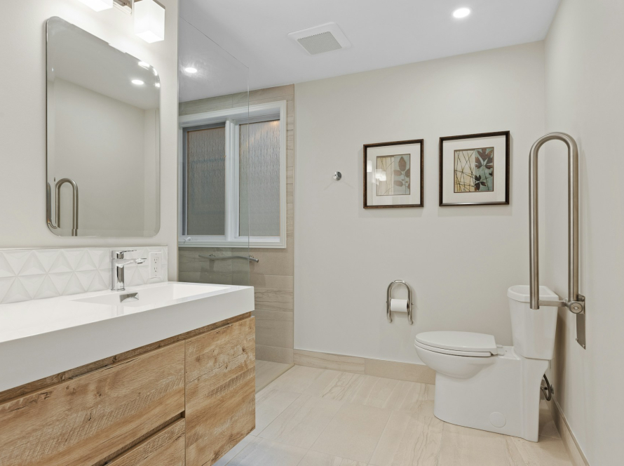 accessible bathroom