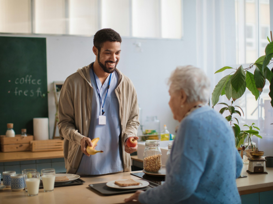 nursing home care plan