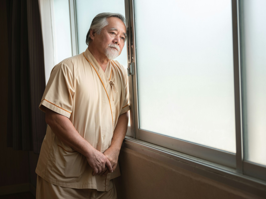 Nursing home eviction