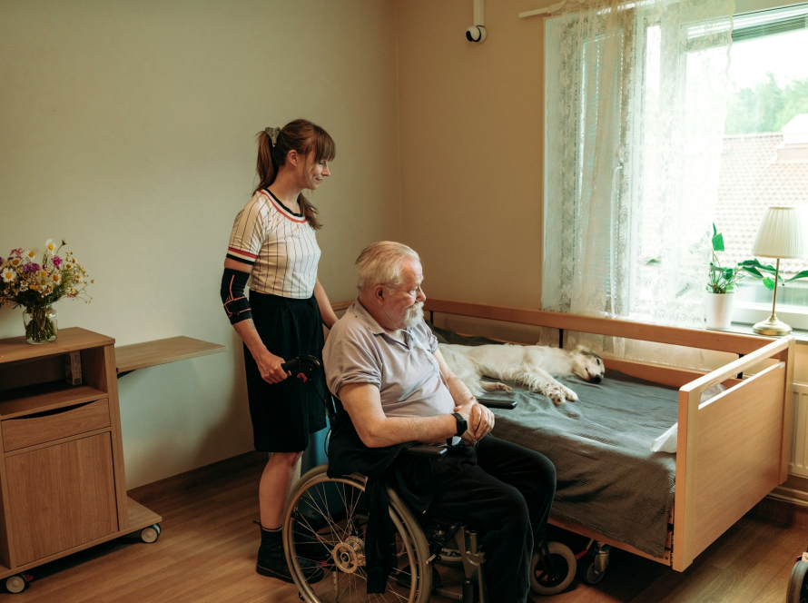 nursing home fall
