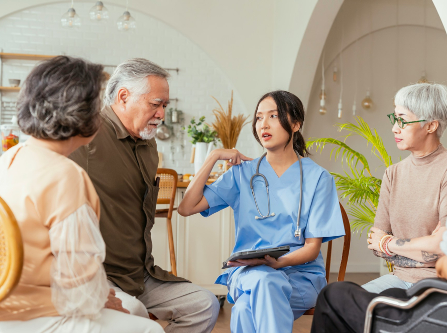 nursing home residents