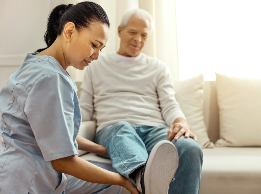 nursing home care