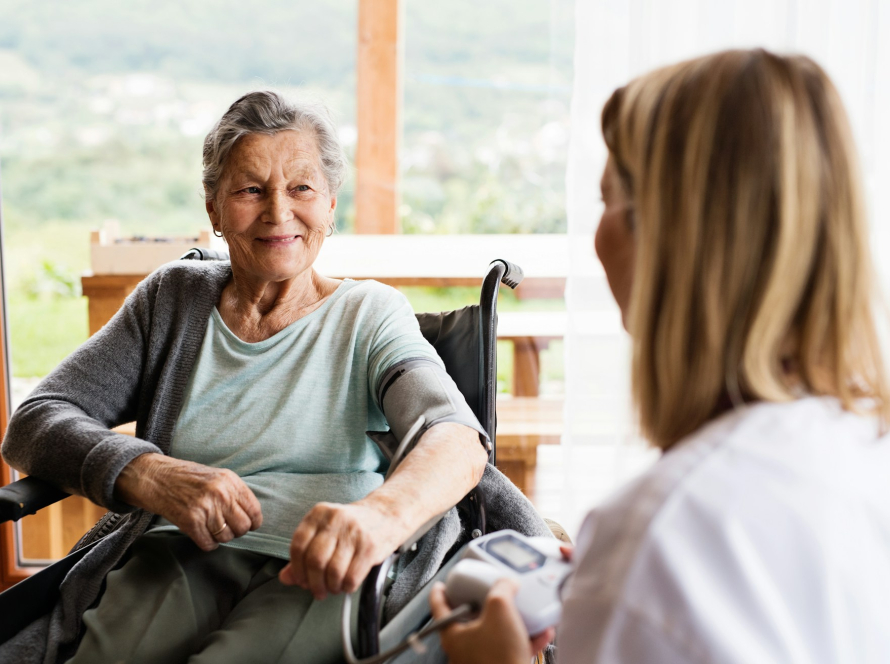 nursing home care